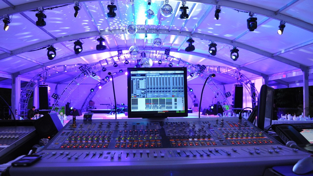 Special Event lighting and sound in Royal Palm Beach