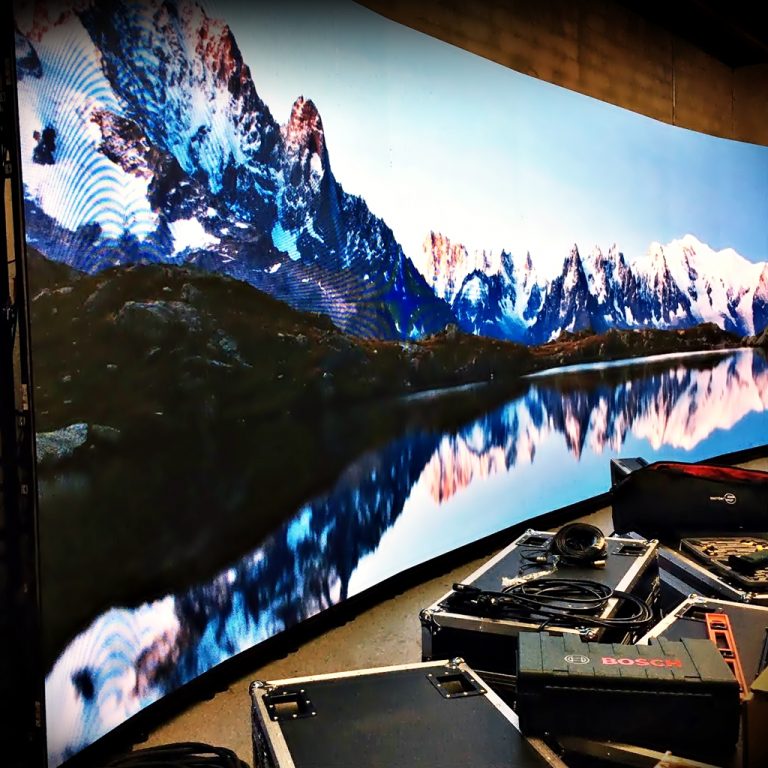 Absen-LEDWall-Curved